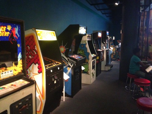 Video game collection at Museum of Moving Image on carpoolcandy.com
