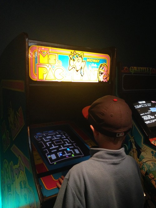 Video game collection at Museum of Moving Image on carpoolcandy.com