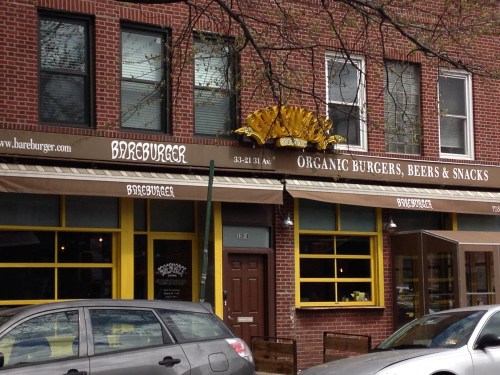 Bare Burger in Astoria, Queens on carpoolcandy.com