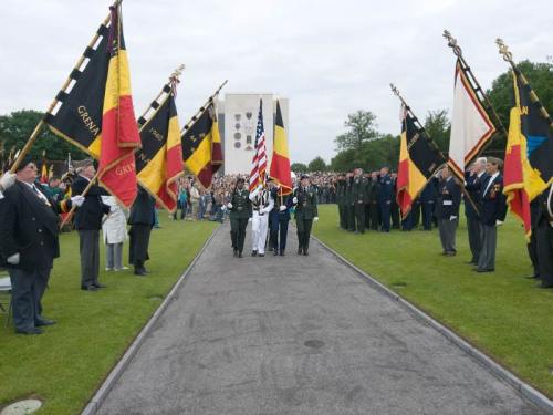 AOMDA American vet ceremonies in Belgium on carpoolcandy.com