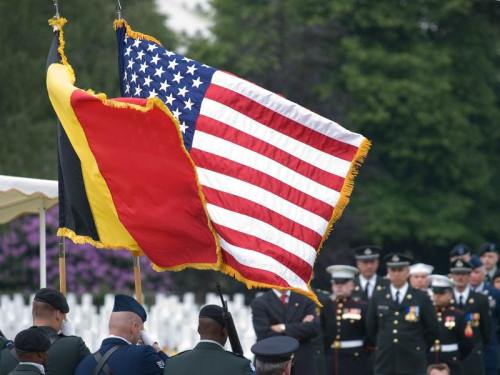 AOMDA American vet ceremonies in Belgium on carpoolcandy.com