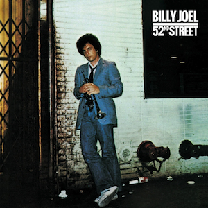 Billy Joel 52nd Street album cover