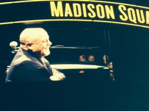 Billy Joel at MSG on carpoolcandy.com
