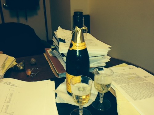 champagne surprise on carpoolcandy.com