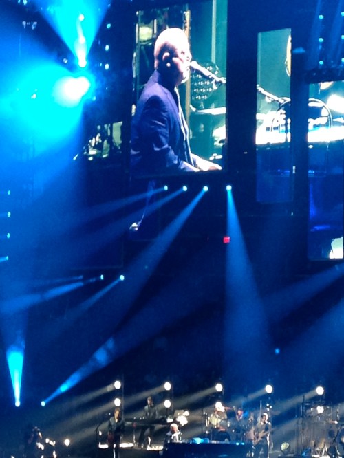 Billy Joel concert May 9, 2014 on carpoolcandy.com