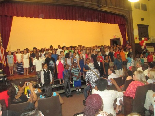 5th grade moving on ceremony on carpoolcandy.com