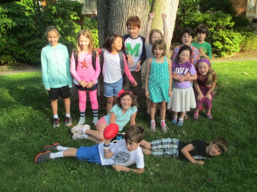 bus stop kids on carpoolcandy.com