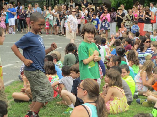 2nd grade clap out on carpoolcandy.com