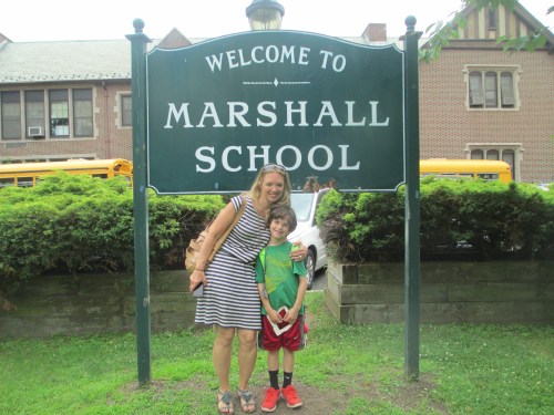 saying goodbye to school on carpoolcandy.com