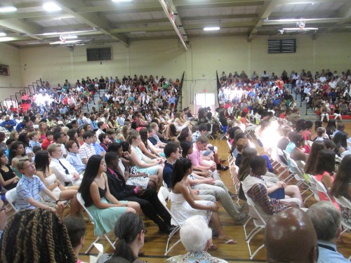 8th grade graduation on carpoolcandy.com