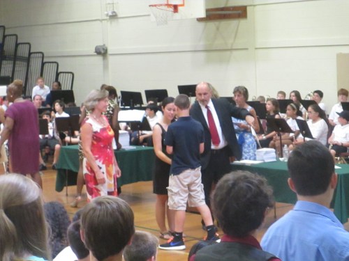 8th gradew graduation on carpoolcandy.com