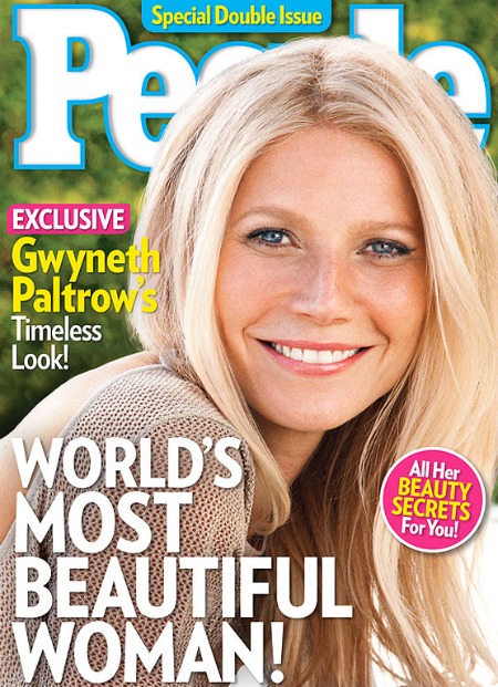 Gwyneth Paltrow PEOPLE cover on carpoolcandy.com
