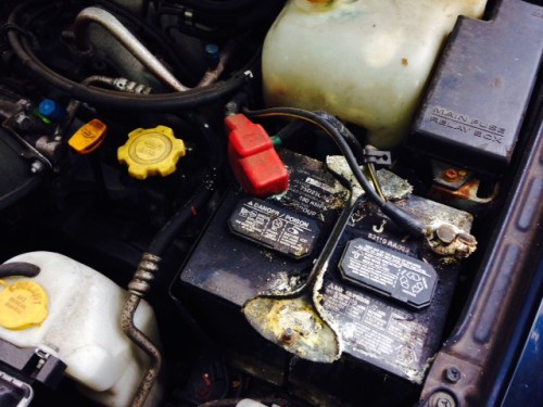 Car breaks down on carpoolcandy.com