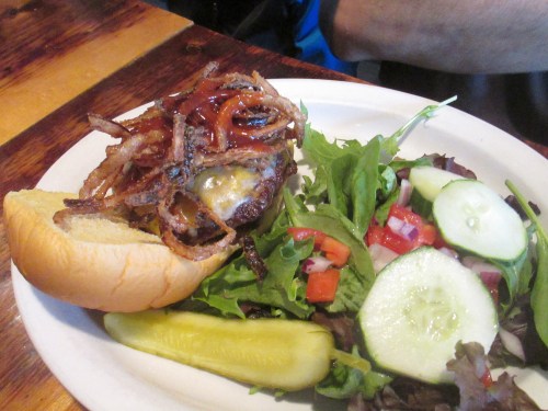 Committed Pig burger NJ on carpoolcandy.com