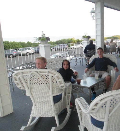 Cocktails at the Breakers, Spring Lake, NJ on carpoolcandy.com