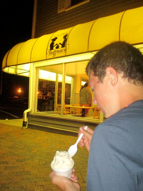 Hoffmans Ice Cream, NJ on carpoolcandy.com