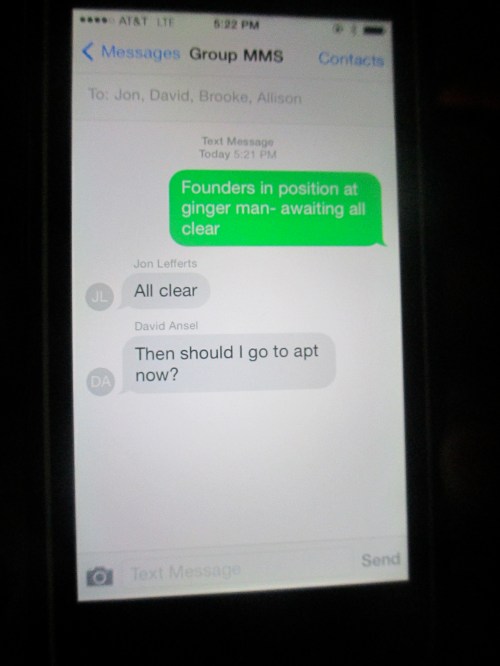 best engagement story on carpoolcandy.com