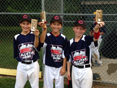 Baseball Summer 2014 on carpoolcandy.com