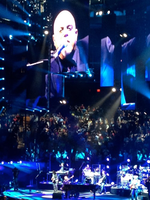 Billy Joel at MSG on carpoolcandy.com