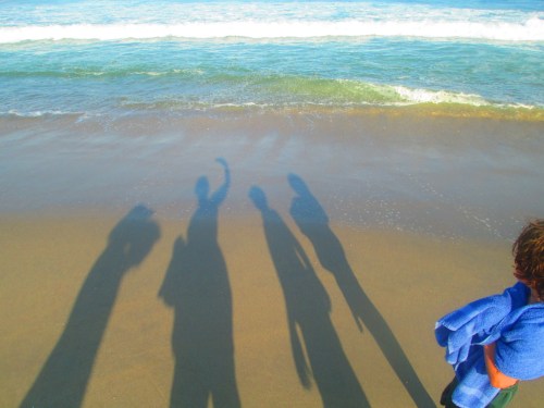 Beach walking Summer 2014 on carpoolcandy.com