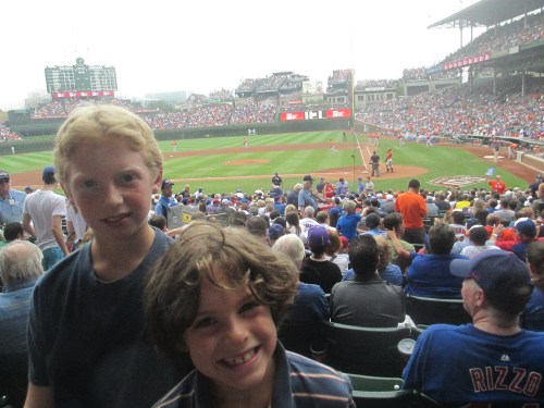 Wrigley Field on carpoolcandy.com