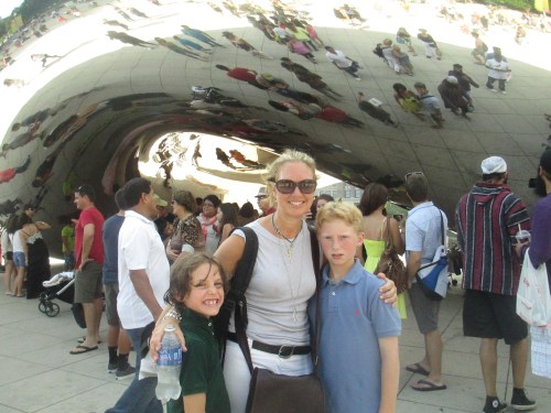 Bean sculpture Chicago on carpoolcandy.com