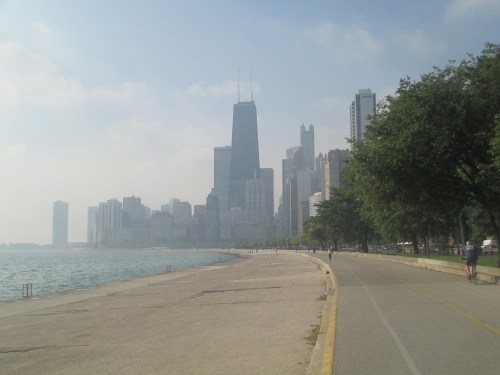Chicago lakefront on Carpoolcandy.com