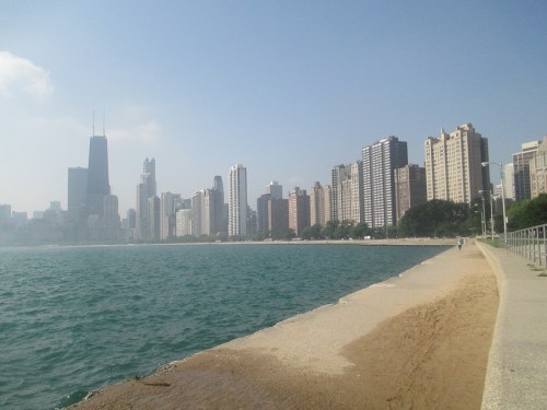 Chicago lakefront on carpoolcandy.com