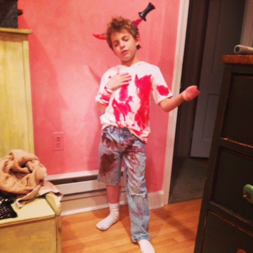 Cool Halloween costume on Carpoolcandy.com