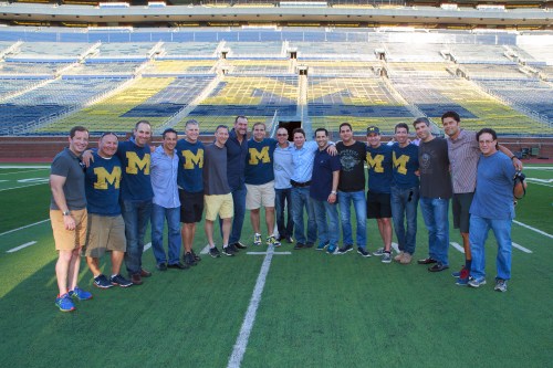 Michigan reunion on carpoolcandy.com