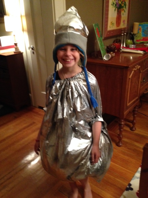 Halloween costume Hershey kiss on carpoolcandy.com