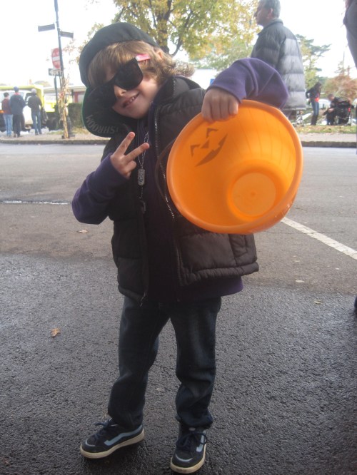 Great Halloween costume on carpool candy.com