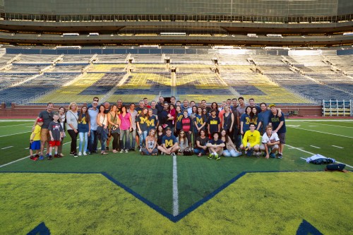 Michigan reunion weekend on carpoolcandy.com