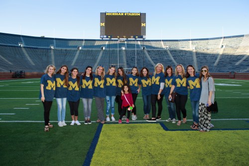 Michigan reunion weekend on carpoolcandy.com