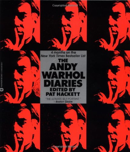 andy warhol diaries cover on carpoolcandy.com