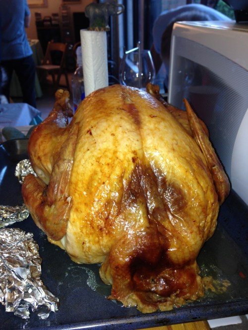 Thanksgiving turkey on carpoolcandy.com