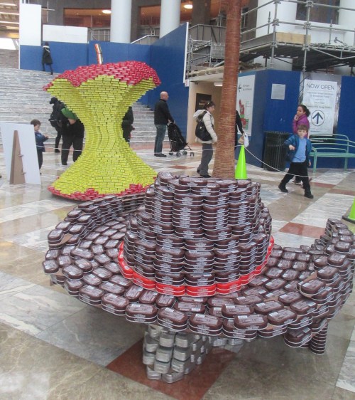 CANstruction NYC on carpoolcandy.com