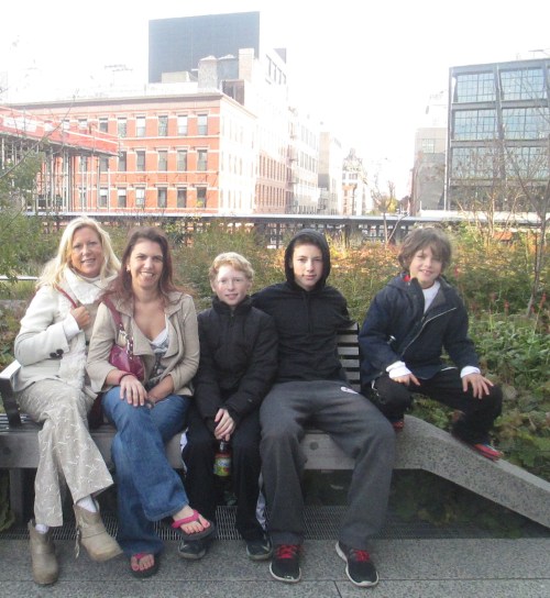 Highline NYC on carpoolcandy.com