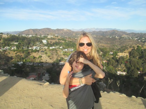 Runyon Canyon hike on carpoolcandy.com