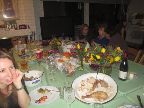 Thanksgiving turkey on carpoolcandy.com