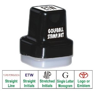 golf ball stamp on carpoolcandy.com