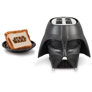 Hammacher Darth Vader toaster on carpoolcandy.com