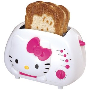 Hello Kitty toaster on carpoolcandy.com