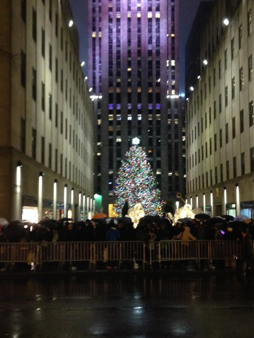 Rockefeller Tree on carpoolcandy.com