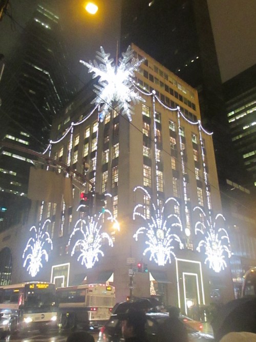 5th Avenue holiday windows 2014 on carpoolcandy.com