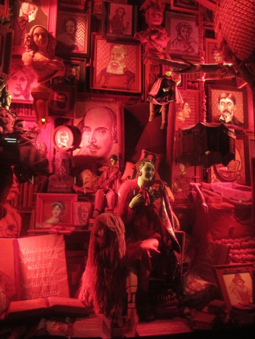 Bergdorf Goodman holiday windows 2014 on carpoolcandy.com