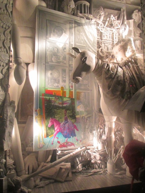 Bergdorf Goodman holiday windows 2014 on carpoolcandy.com