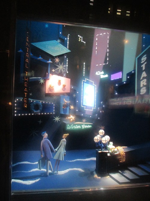 Tiffany holiday windows 2014 on carpoolcandy.com