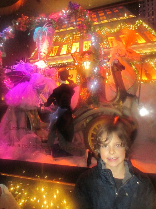 Saks holiday windows 2014 on carpoolcandy.com