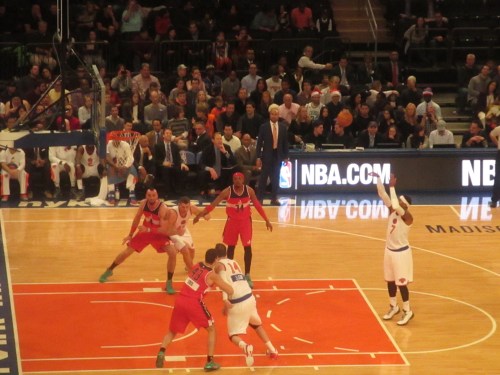 Knicks at MSG on carpoolcandy.com